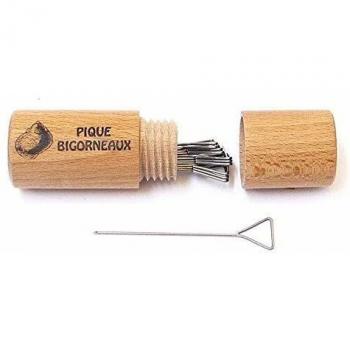 Pique a Bigorneaux con Fourreau de Madera - Pack de 12 Roger Orfèvre