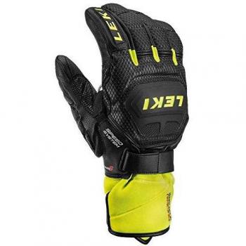 Leki Goods, Unisex Adulto, Negro/Amarillo limón, 8,5