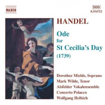 Ode Pour La Sainte-Cécile