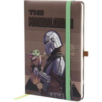 Cuaderno A4 The Mandalorian Yoda Star Wars