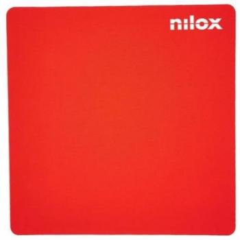 Nilox Alfombrilla para ratones, Roja
