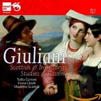 Mauro Giuliani - Scottish and Irish Songs Collection (3 CD Set)
