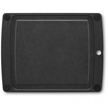 Victorinox Tabla de Cortar All-in-One M 28,5x36,8 cm Negra, Antideslizante, Lavable en Lavavajillas, Resistente al Calor