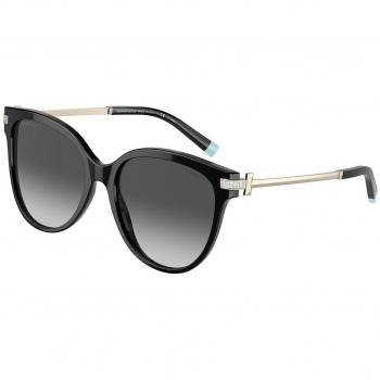 Tiffany & Co. TF4193B Asian Fit Polarized Women's Sunglasses Black Size 55