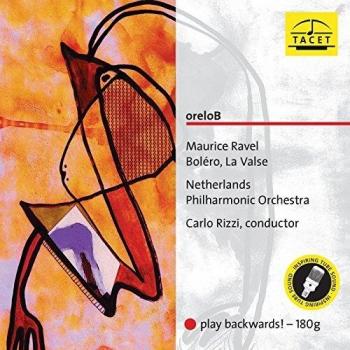 Ravel Bolro La Valse VINYL
