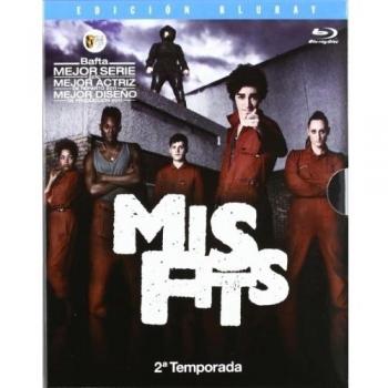 Misfits 2ª temporada [Blu-ray]
