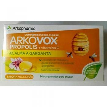 Arkovox Propolis Vit C, 24 Unidades