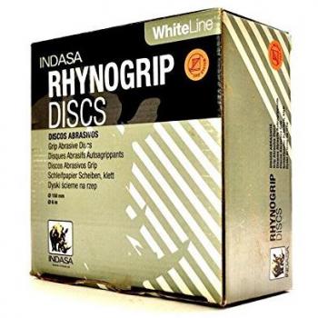 INDASA Disco Rhynogrip White Line Ã ˜ 150 15 F P320