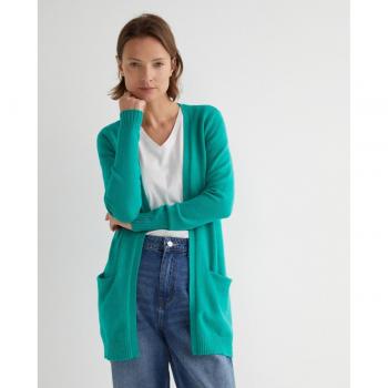 Chaqueta Vila Viril Turquesa para Mujer