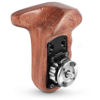 SmallRig 1891 Left Side Wooden Grip with ARRI Rosette for DSLR Cameras