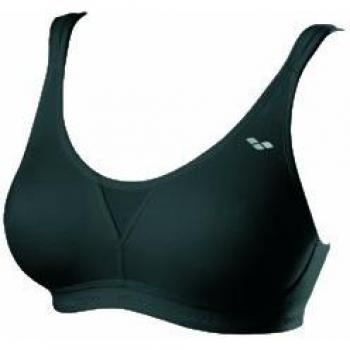 Arena Laurette - Sujetador de deporte para mujer, tamaño 100C, color negro