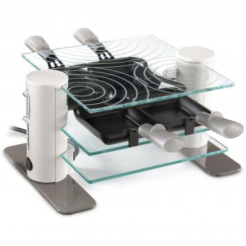 Raclette Transparente Lagrange 4 Personas 600 W