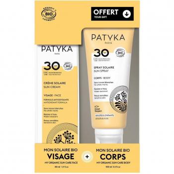Patyka - Set de Protección Solar SPF30 para Rostro y Cuerpo