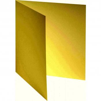 G.Lalo-Cartulina 25 unidades, doble 130 x 130 mm, 210 g, 26,1 x 13 x 1, color Crema 26,10 x 13 x 1