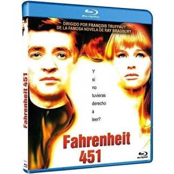 Fahrenheit 451 [Blu-ray]