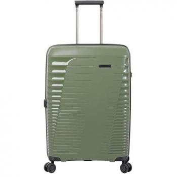 Maleta Trolley Mediana Traveler Verde