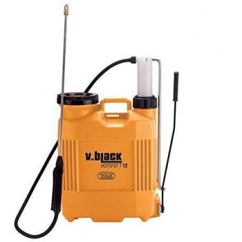 Bomba de Hombro PVC 12L V.Black Komfort con Lanza Click