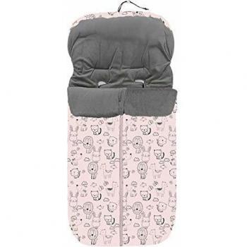 Saco Carro Universal Animales Rosa