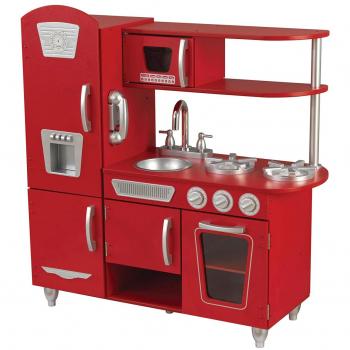 KidKraft Vintage Play Kitchen in Red
