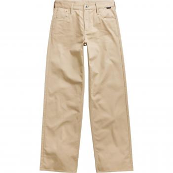 G-Star Judee Women's Loose Low Waist Trousers in Westpoint Khaki