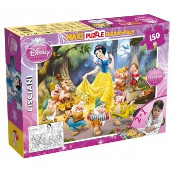 Puzzle Doble Cara Supermaxi 150 Piezas Blancanieves