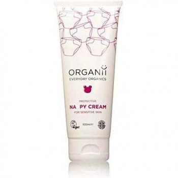 Organii - Crema Suavizante para la Zona del Pañal, 100 ml