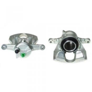 Pinza de freno BUDWEG CALIPER 343246 para OPEL Corsa C, eje delantero izquierdo