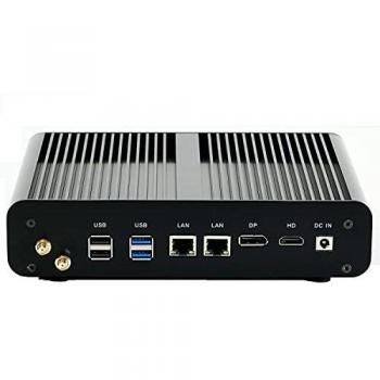 Kingdel Mini computadora de Escritorio sin Ventilador con procesador de 7ta generación Intel Core i7