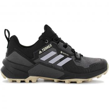 Adidas Terrex Swift R3 Gore-Tex para Mujer - Ténis de Caminhada, impermeable, color negro, con tecnología Gore-Tex, diseño ligero y transpirable, suela de alta tracción