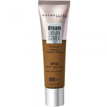 Maybelline Dream Urban Cover Long-Lasting SPF50 Foundation - Shade 352 Truffle