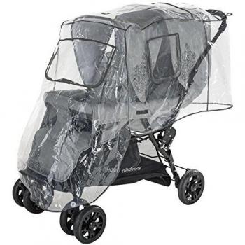 DIAGO 30009.75266 - Protección para la lluvia para silla gemelar