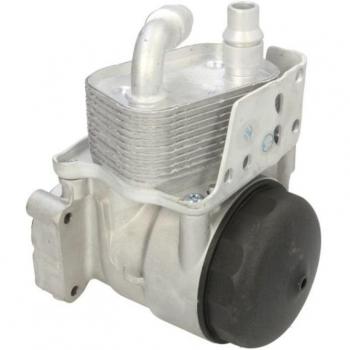 Enfriador de aceite THERMOTEC D4B028TT, Radiador de aceite para motor