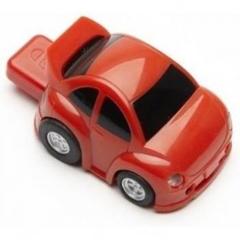 aricona N°127 Fun Stick Dispositivo USB  coche de 8GBCapacidad de almacenaje, USB 2.0/1.1, divertido dispositivo USB Plug&Play con más durabilidad, Farbe:rojo