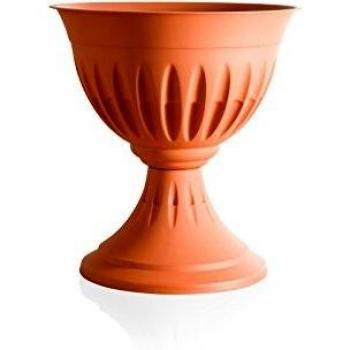 Vaso Calice Alba 43 cm - Terracota, Altura 46 cm, Capacidad 20 litros