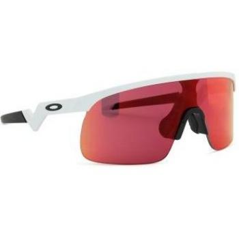 Gafas Oakley Resistor OJ 9010 04 23 Polished White con lentes Prizm Field infantil