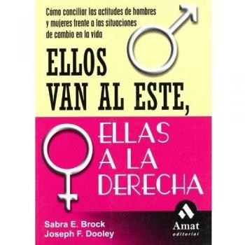 Ellos van al este, ellas a la derecha: Cómo conciliar las actitudes de los hombres y mujeres frente a las situaciones de cambio en la vida