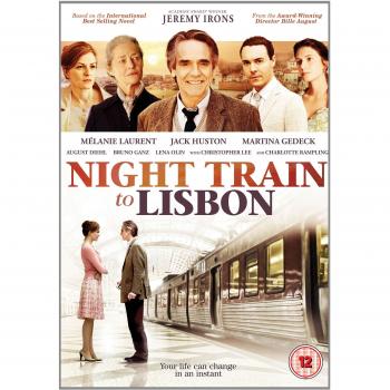 Night Train To Lisbon [DVD]
