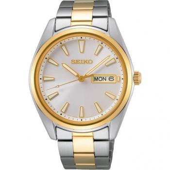 Seiko - Reloj de hombre Neo classic SUR446P1