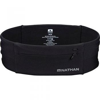 Nathan The Zipster Riñonera de Entrenamiento, Unisex Adulto, Gris