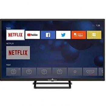 Televisor LED Smart HD 32 Wi-Fi Linux DVB-T2/S2 SMT32N30HV1U1B1