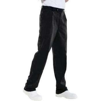 Novaplus - Pantalón de cocinero Negro negro