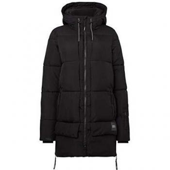 O'Neill Pw Azurite - Chaqueta de esquí y snowboard para mujer, negro, extra-small