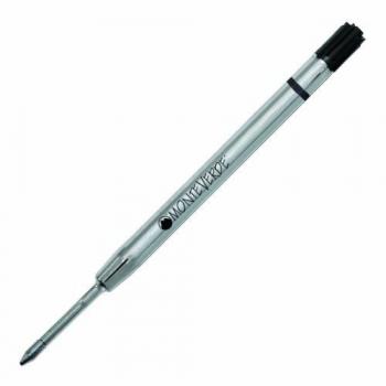 Recarga de Gel para Bolígrafo Parker - Punta Fina - Color Negro - Monteverde - Paquete de 2 Unidades