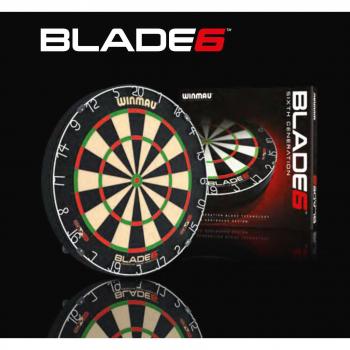 Diana de Dardos Profesional Winmau Blade 6 con Soporte Amovible