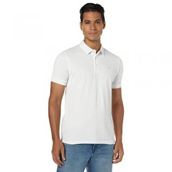 Jack & Jones Men's Slim Fit Polo Shirt - White Paulos 24244