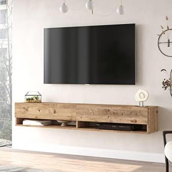 Mueble Elegante para TV Futura 180 cm en Pino