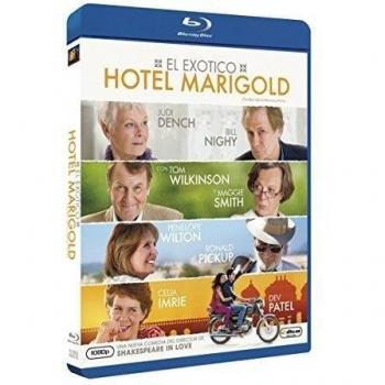 El Exotico Hotel Marigold - Blu-Ray [Blu-ray]