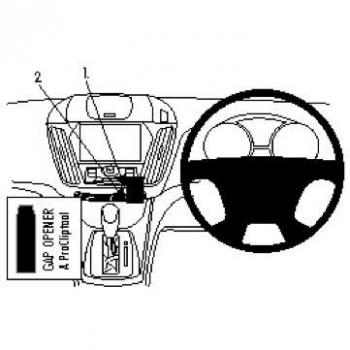 Brodit ProClip - Kit para Dispositivos electrónicos Compatible con Ford Kuga 13-14