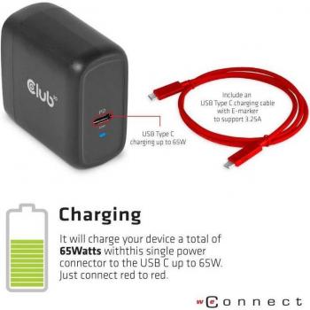 Docking Station 15 en 1 Club3D USB C Altmode 65W