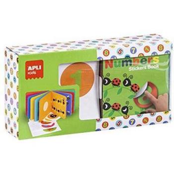 APLI Kids - Mi primer libro con gomets, Números II